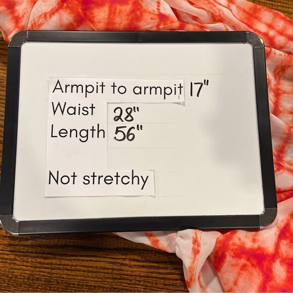 Maurice’s Tie dye print maxi dress with straps - Picture 9 of 14